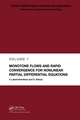 Monotone Flows and Rapid Convergence for Nonlinear Partial Differential Equations