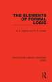 The Elements of Formal Logic