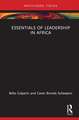 Essentials of Leadership in Africa