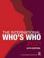 The International Who's Who 2021