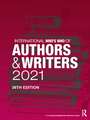 International Who's Who of Authors and Writers 2021