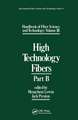 Handbook of Fiber Science and Technology Volume 2: High Technology Fibers: Part B