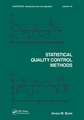 Statistical Quality Control Methods