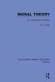 Moral Theory: An Introduction to Ethics