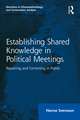 Establishing Shared Knowledge in Political Meetings: Repairing and Correcting in Public