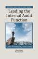 Leading the Internal Audit Function