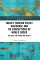 India’s Foreign Policy Discourse and its Conceptions of World Order: The Quest for Power and Identity