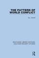 The Pattern of World Conflict