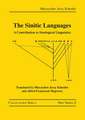 The Sinitic Languages: A Contribution to Sinological Linguistics