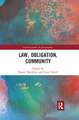 Law, Obligation, Community