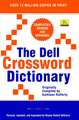 The Dell Crossword Dictionary