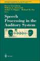 Speech Processing in the Auditory System