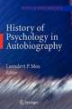 History of Psychology in Autobiography