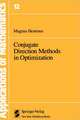 Conjugate Direction Methods in Optimization