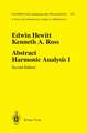 Abstract Harmonic Analysis: Volume I: Structure of Topological Groups Integration Theory Group Representations