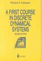 A First Course in Discrete Dynamical Systems