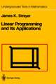 Linear Programming and Its Applications