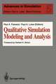 Qualitative Simulation Modeling and Analysis