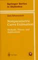 Nonparametric Curve Estimation: Methods, Theory, and Applications