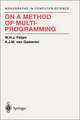 On a Method of Multiprogramming