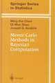 Monte Carlo Methods in Bayesian Computation