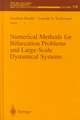 Numerical Methods for Bifurcation Problems and Large-Scale Dynamical Systems