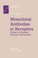 Monoclonal Antibodies to Receptors: Probes for Receptor Structure and Funtcion