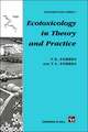 Ecotoxicology in Theory and Practice