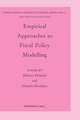 Empirical Approaches to Fiscal Policy Modelling