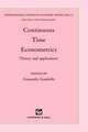 Continuous-Time Econometrics: Theory and applications