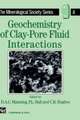 Geochemistry of Clay-Pore Fluid Interactions