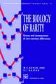 The Biology of Rarity: Causes and consequences of rare—common differences