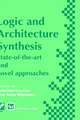 Logic and Architecture Synthesis