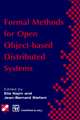 Formal Methods for Open Object-based Distributed Systems: Volume 1