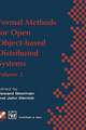 Formal Methods for Open Object-based Distributed Systems: Volume 2