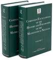 Companion Encyclopedia of the History and Philosophy of the Mathematical Sciences