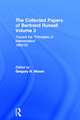 The Collected Papers of Bertrand Russell, Volume 3: Toward the 'Principles of Mathematics' 1900-02