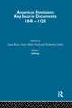 American Feminism: Key Source Documents, 1848-1920