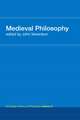 Routledge History of Philosophy Volume III: Medieval Philosophy