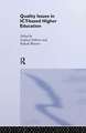 Quality Issues in ICT-based Higher Education