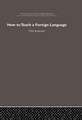 How to Teach a Foreign Language