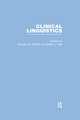 Clinical Linguistics