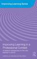 Improving Learning in a Professional Context: A Research Perspective on the New Teacher in School