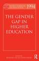 World Yearbook of Education 1994: The Gender Gap in Higher Education