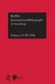 IBSS: Sociology: 2008 Vol.58: International Bibliography of the Social Sciences