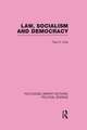 Law, Socialism and Democracy (Routledge Library Editions: Political Science Volume 9)