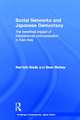 Social Networks and Japanese Democracy: The Beneficial Impact of Interpersonal Communication in East Asia