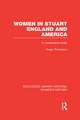 Women in Stuart England and America