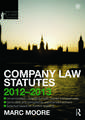 Company Law Statutes 2012-2013