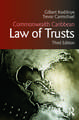 Commonwealth Caribbean Law of Trusts: Third Edition